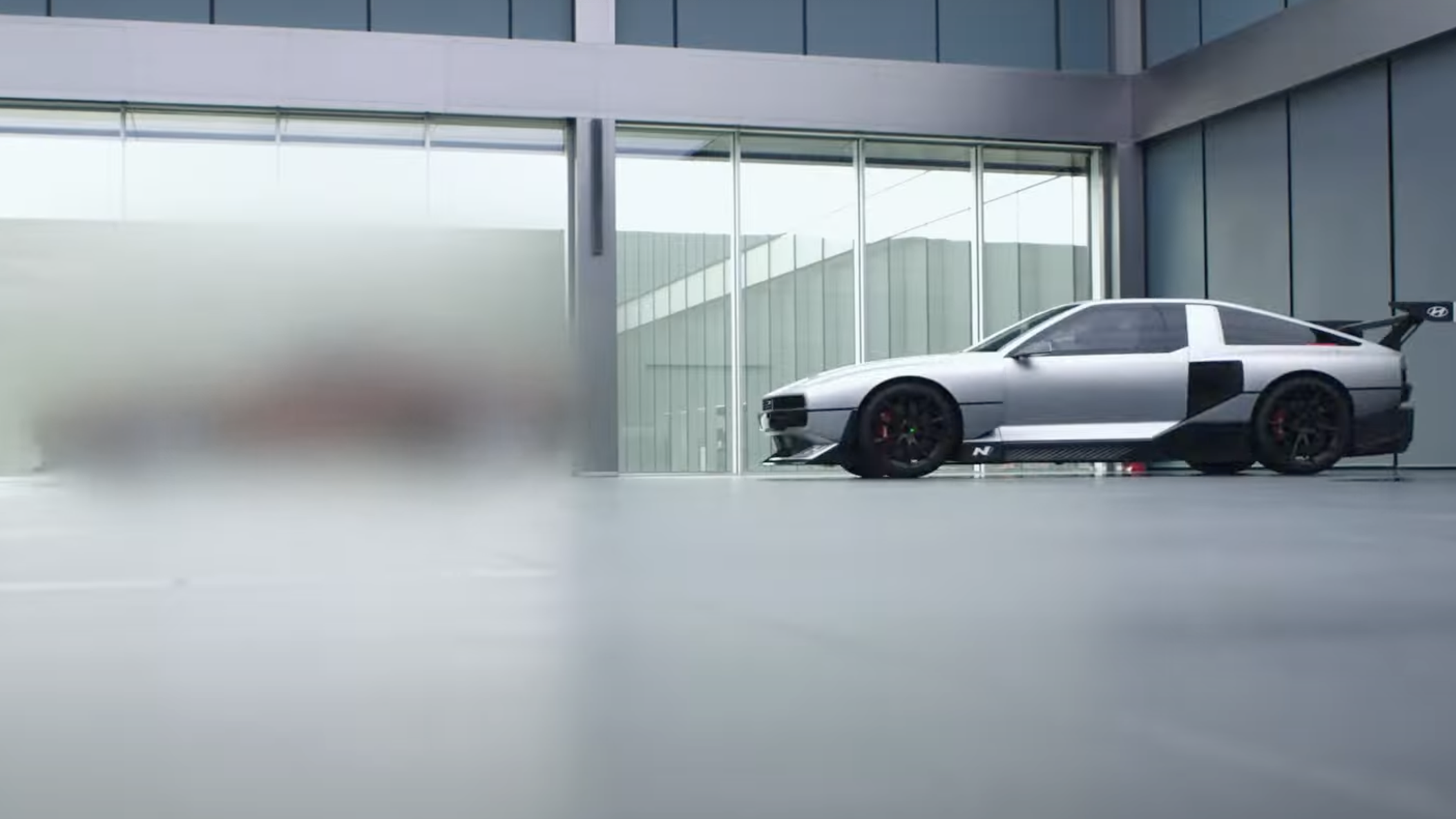 Hyundai N Vision 74 concept with possible production version